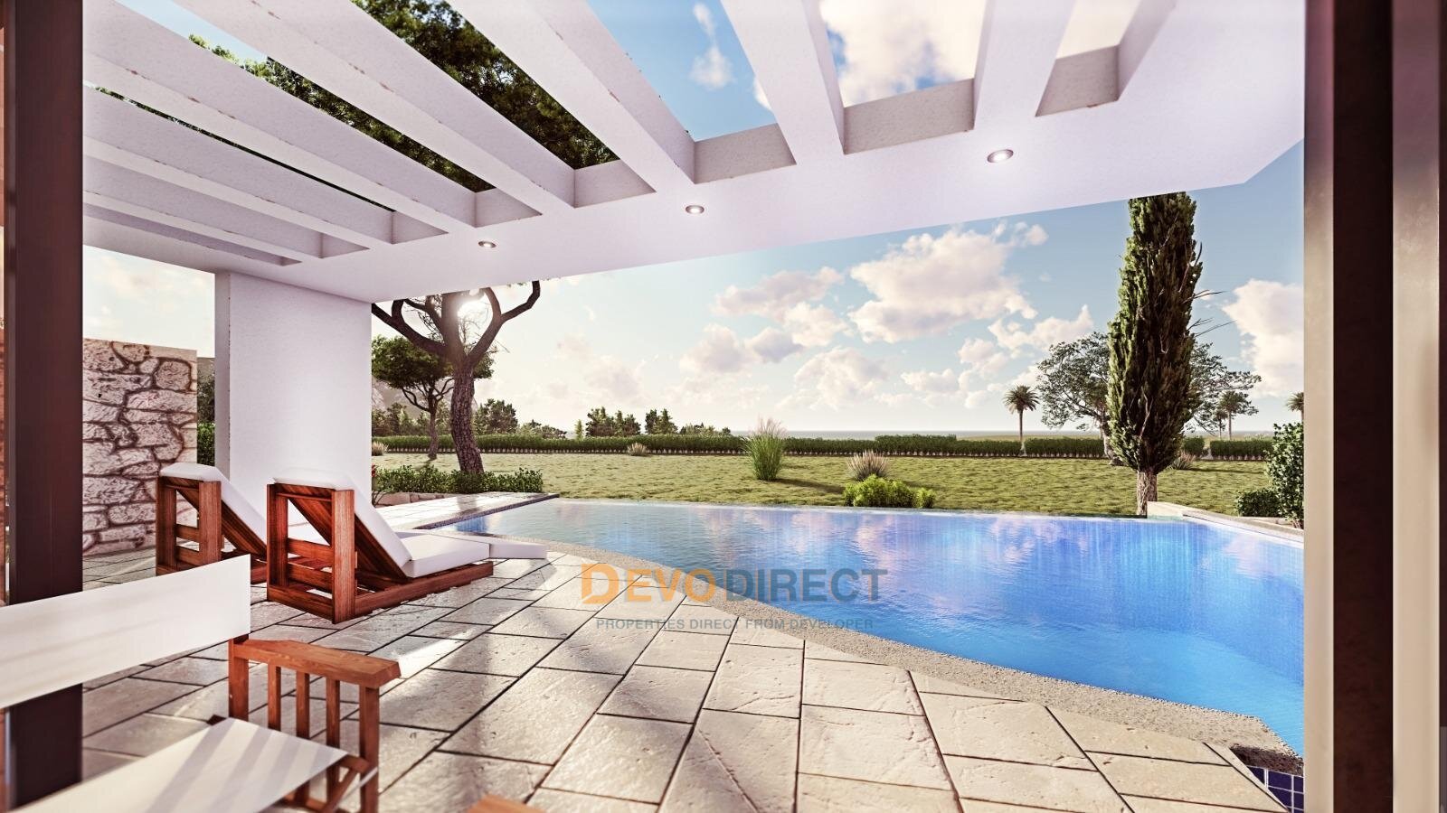 Luxusvilla mit 3 Schlafzimmern nahe dem Strand in Nordzypern / Catalkoy