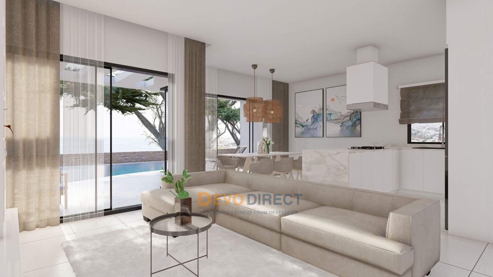 Luxusvilla mit 3 Schlafzimmern nahe dem Strand in Nordzypern / Catalkoy