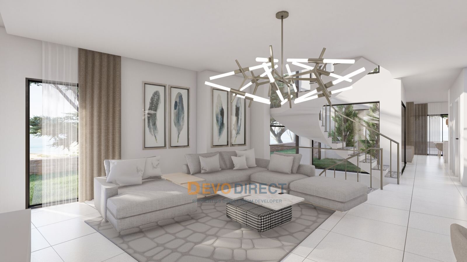 Luxusvilla mit 3 Schlafzimmern nahe dem Strand in Nordzypern / Catalkoy
