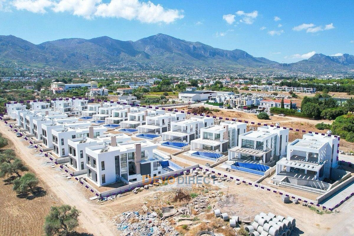 Luxusvilla mit 3 Schlafzimmern nahe dem Strand in Nordzypern / Catalkoy
