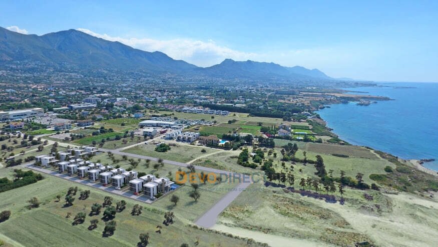 Moderne Villa mit 5 Schlafzimmern und Meerblick in Nordzypern / Catalkoy