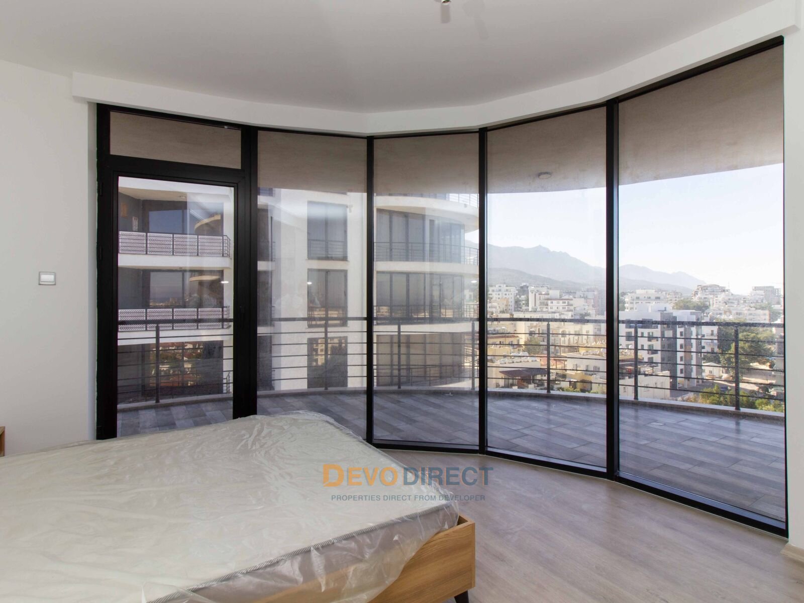 Studio-Apartment mit Meerblick in Nordzypern/Kyrenia zu verkaufen