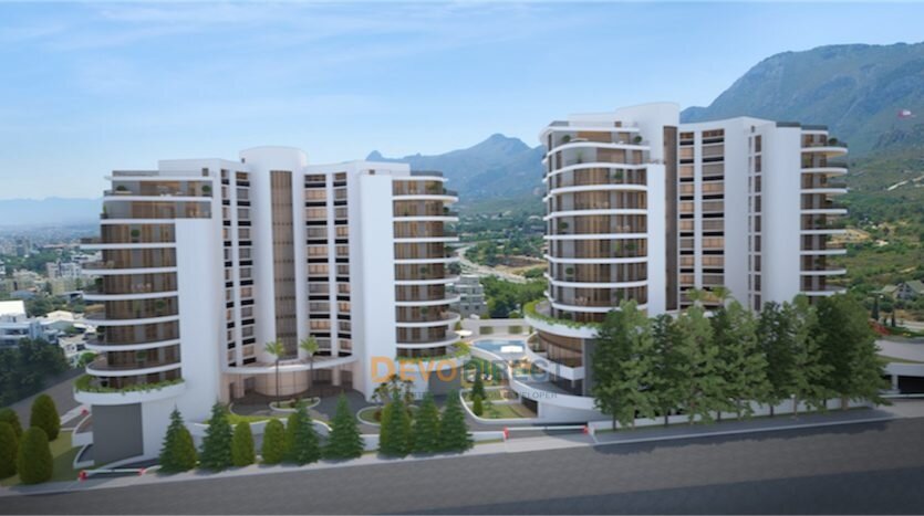 2-Zimmer-Apartment mit Meerblick in Nordzypern/Kyrenia zu verkaufen
