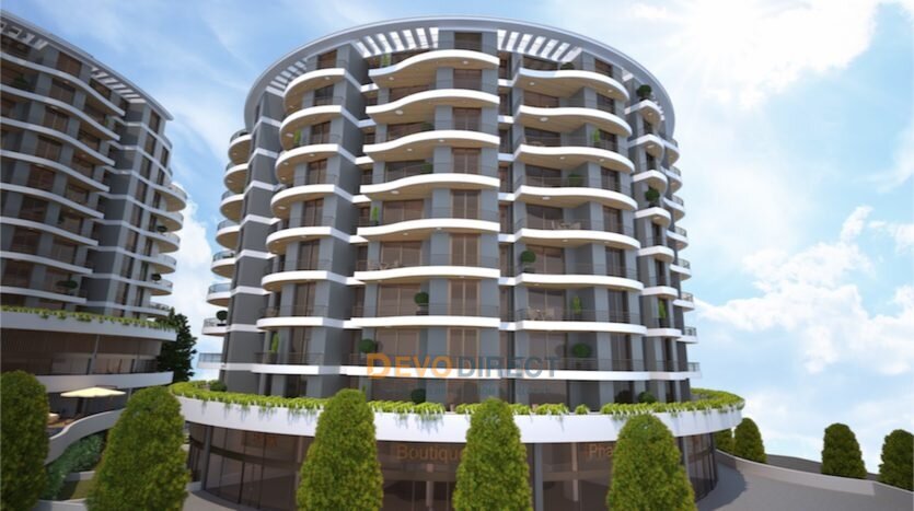 2-Zimmer-Apartment mit Meerblick in Nordzypern/Kyrenia zu verkaufen