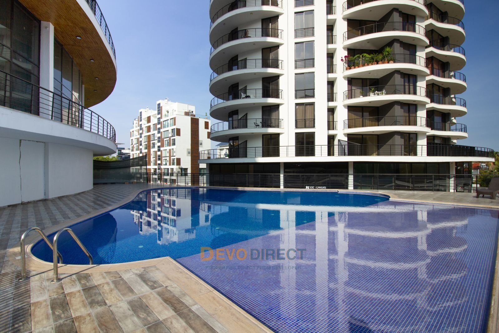 2-Zimmer-Apartment mit Meerblick in Nordzypern/Kyrenia zu verkaufen