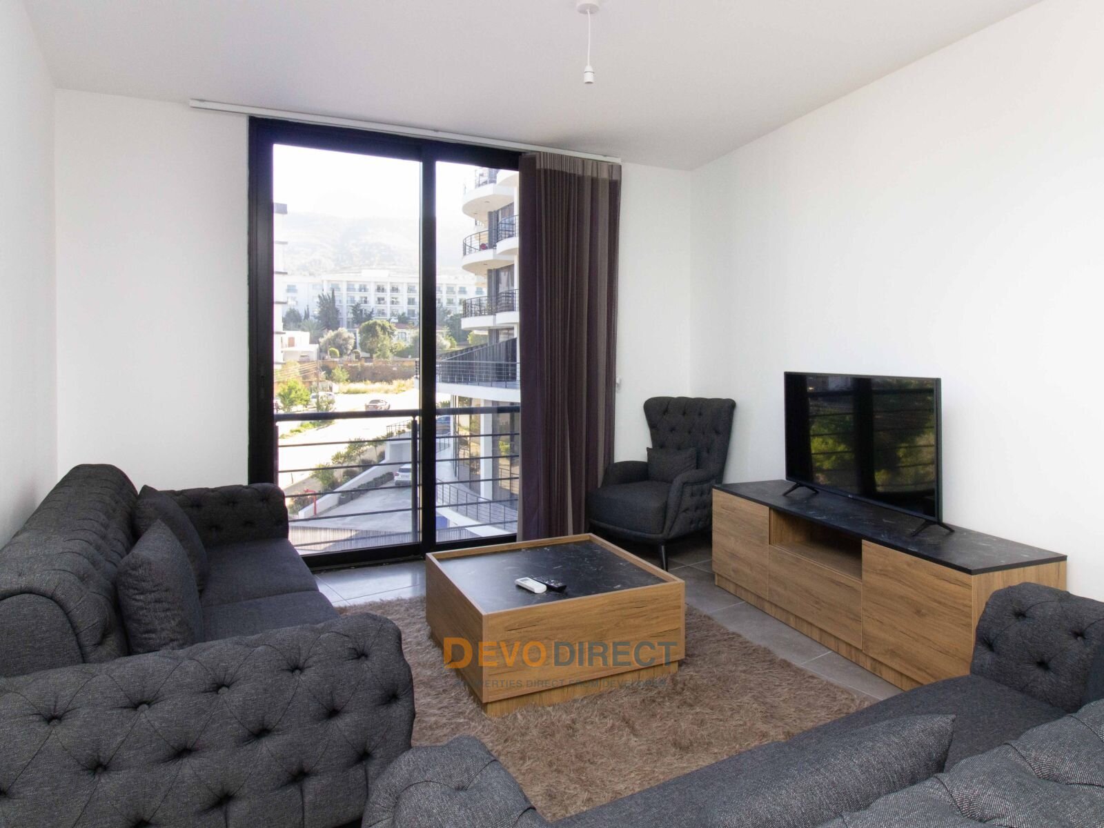 2-Zimmer-Apartment mit Meerblick in Nordzypern/Kyrenia zu verkaufen