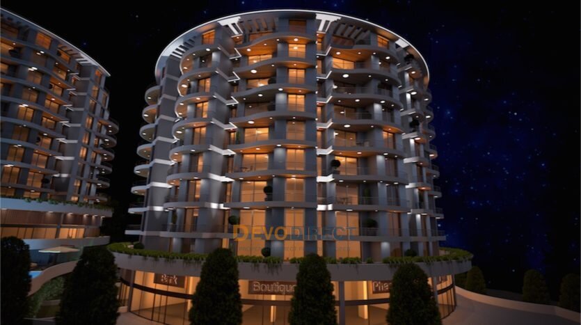 3-Zimmer-Apartment mit Meerblick in Nordzypern/Kyrenia zu verkaufen