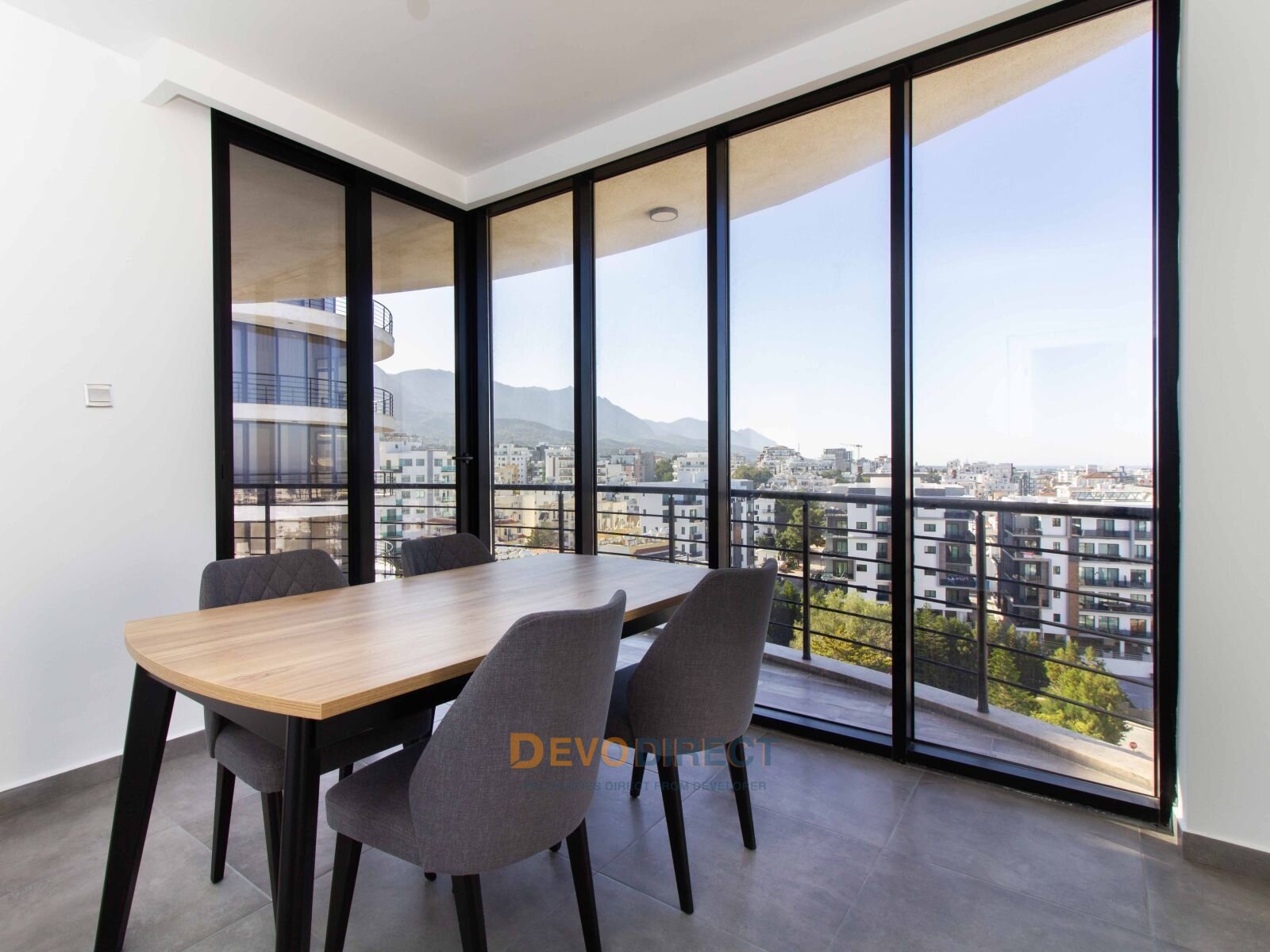 3-Zimmer-Apartment mit Meerblick in Nordzypern/Kyrenia zu verkaufen
