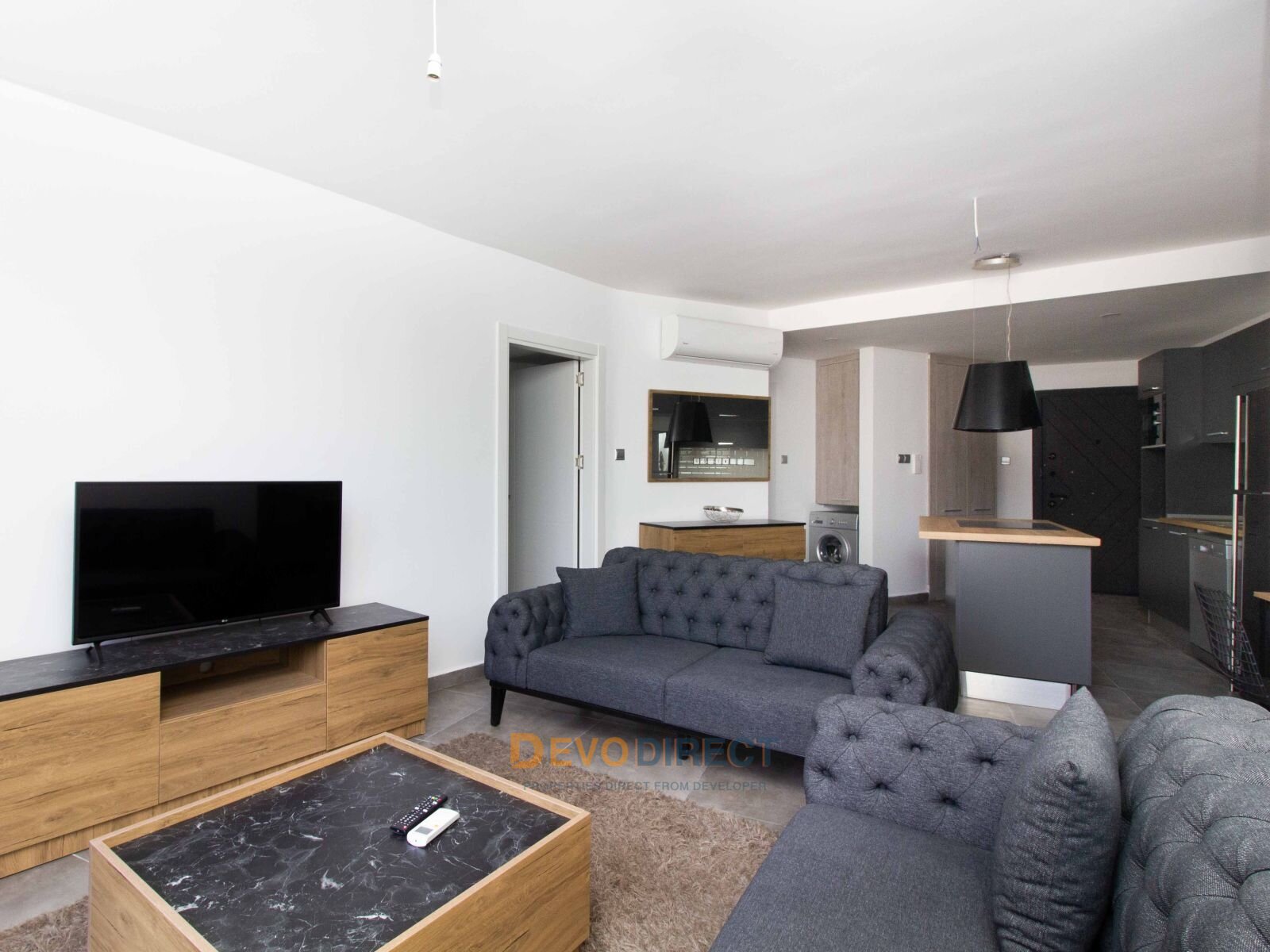 2-Zimmer-Apartment mit Meerblick in Nordzypern/Kyrenia zu verkaufen