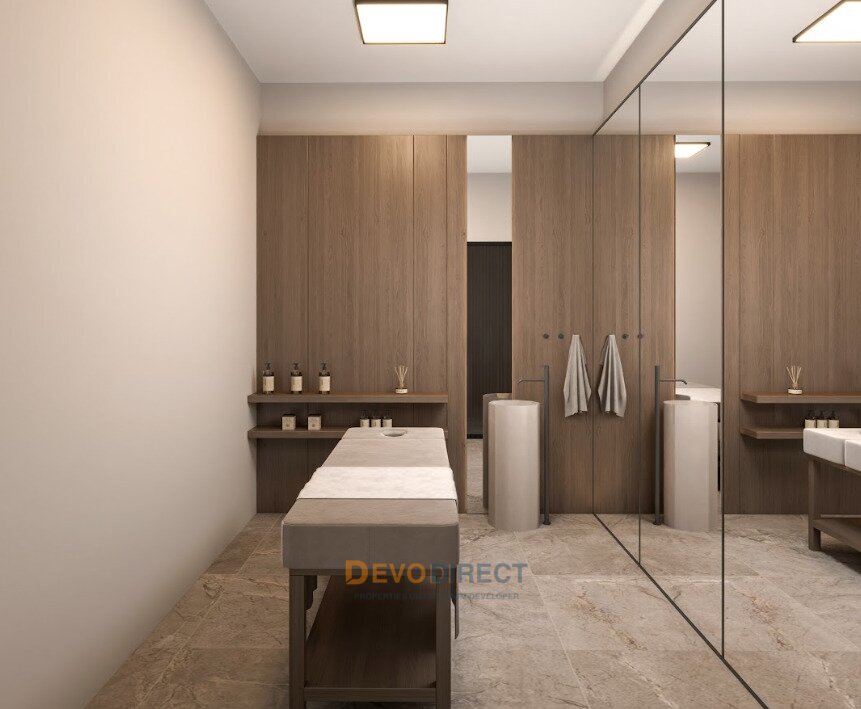 2-Zimmer-Apartment mit Meerblick in Nordzypern Iskele