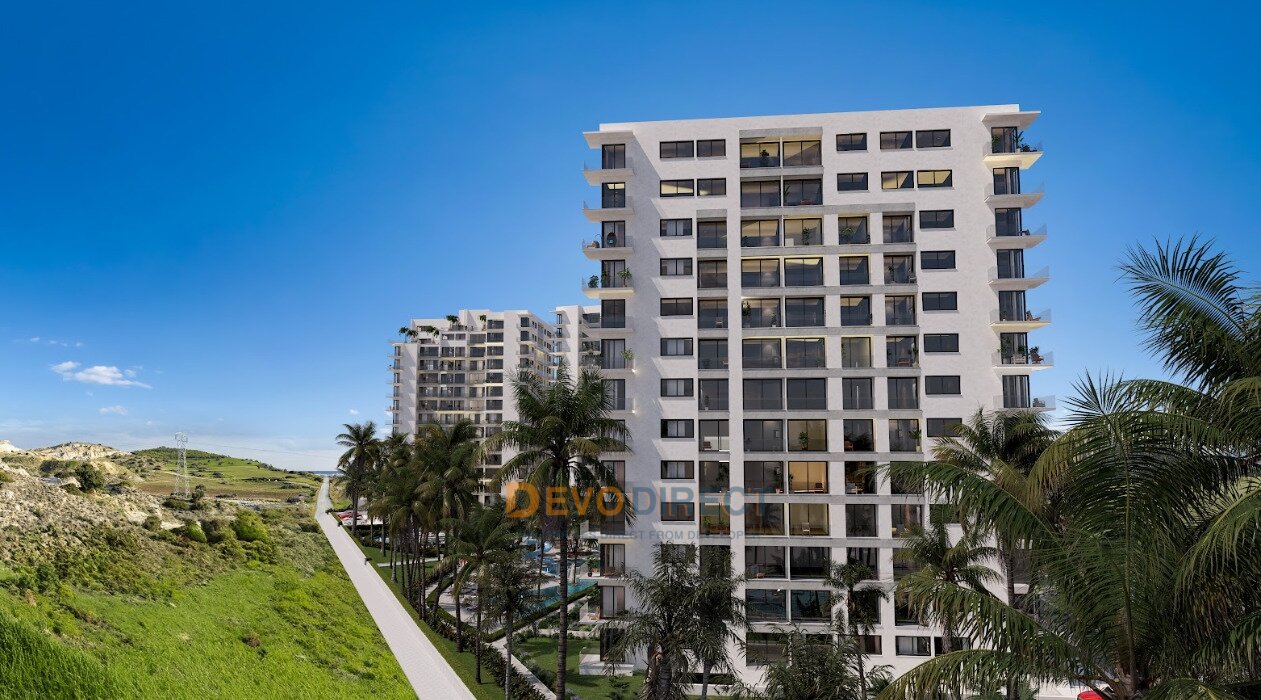 3-Zimmer-Apartment mit Meerblick in Nordzypern  Iskele