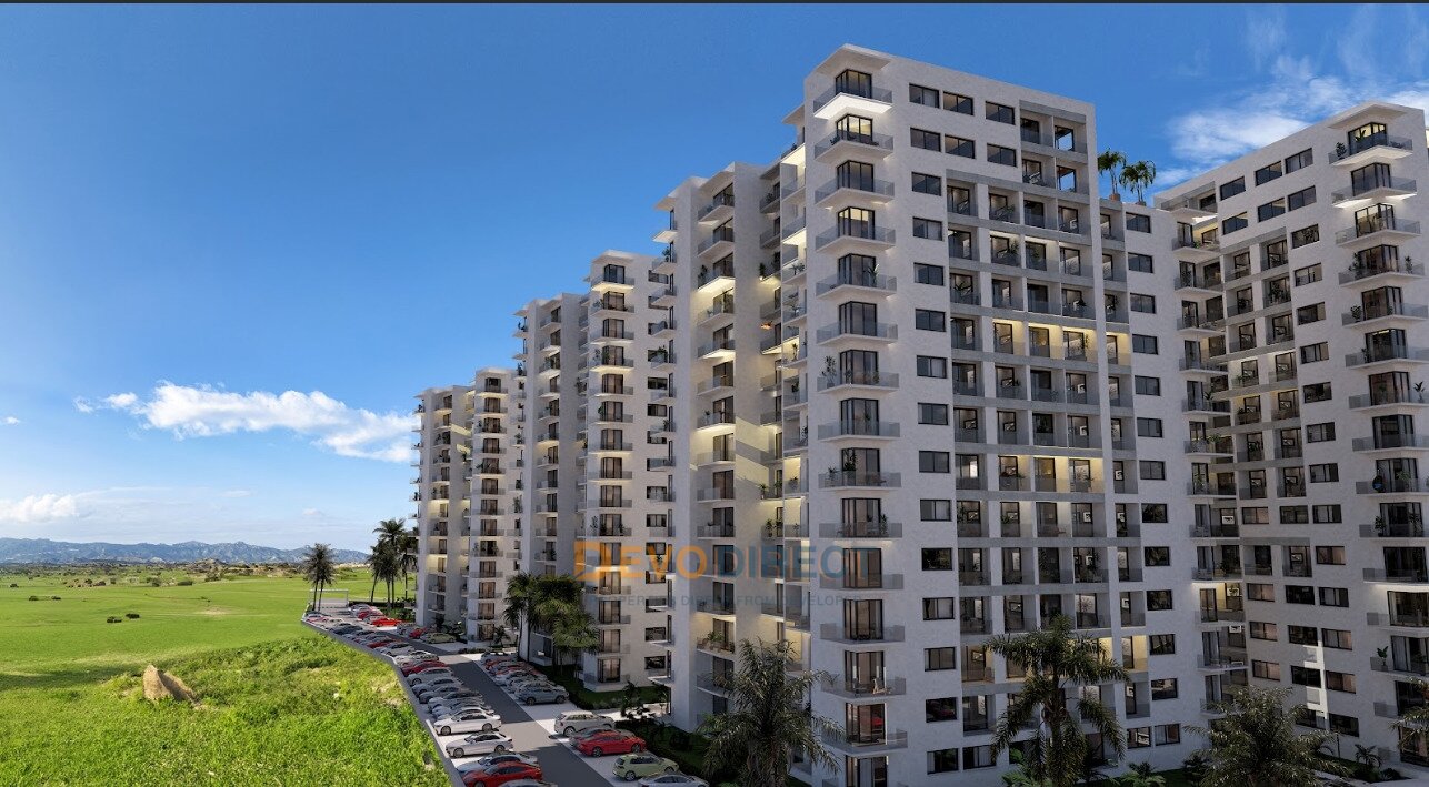 3-Zimmer-Apartment mit Meerblick in Nordzypern  Iskele