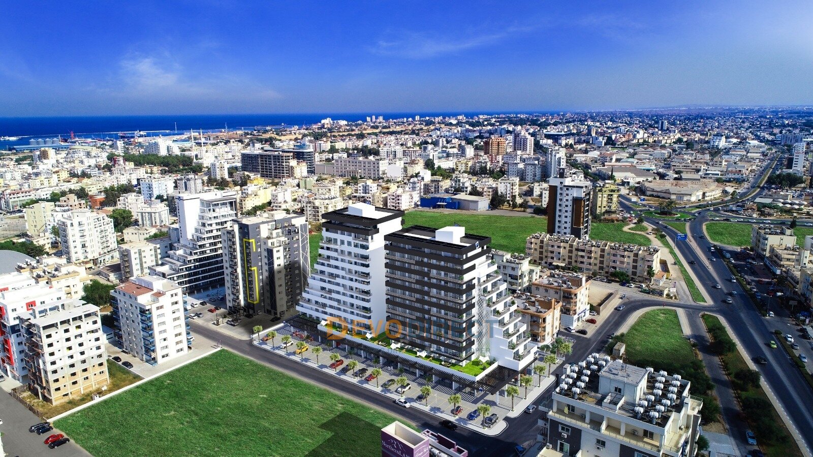 Bezugsfertige 1-Zimmer-Wohnung in Famagusta, Nordzypern, zu verkaufen