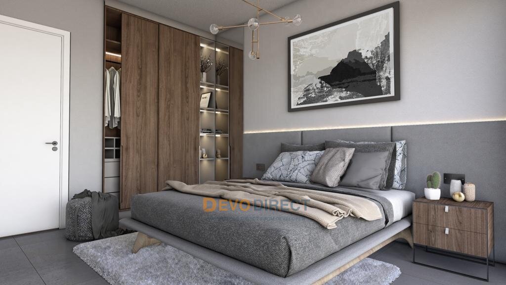 Bezugsfertige 1-Zimmer-Wohnung in Famagusta, Nordzypern, zu verkaufen