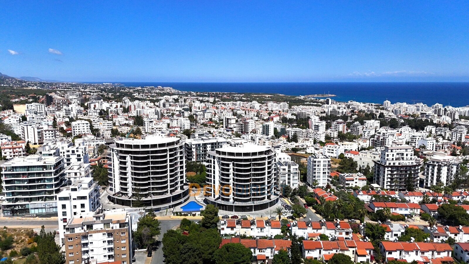 2-Zimmer-Apartment mit Meerblick in Nordzypern/Kyrenia zu verkaufen