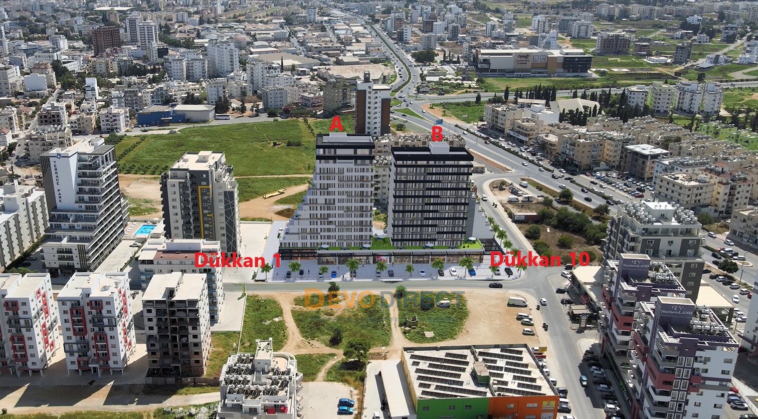 Bezugsfertige 2-Zimmer-Wohnung in Famagusta, Nordzypern, zu verkaufen