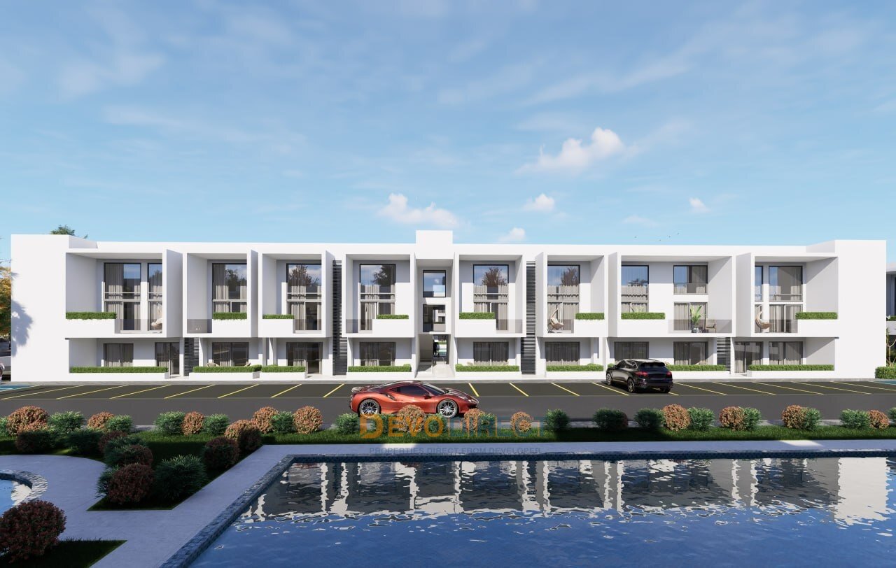 2-Schlafzimmer-Apartment zum Verkauf in Nordzypern / Yeniboğazıçı – Moderne Residenzen nahe Long Beach
