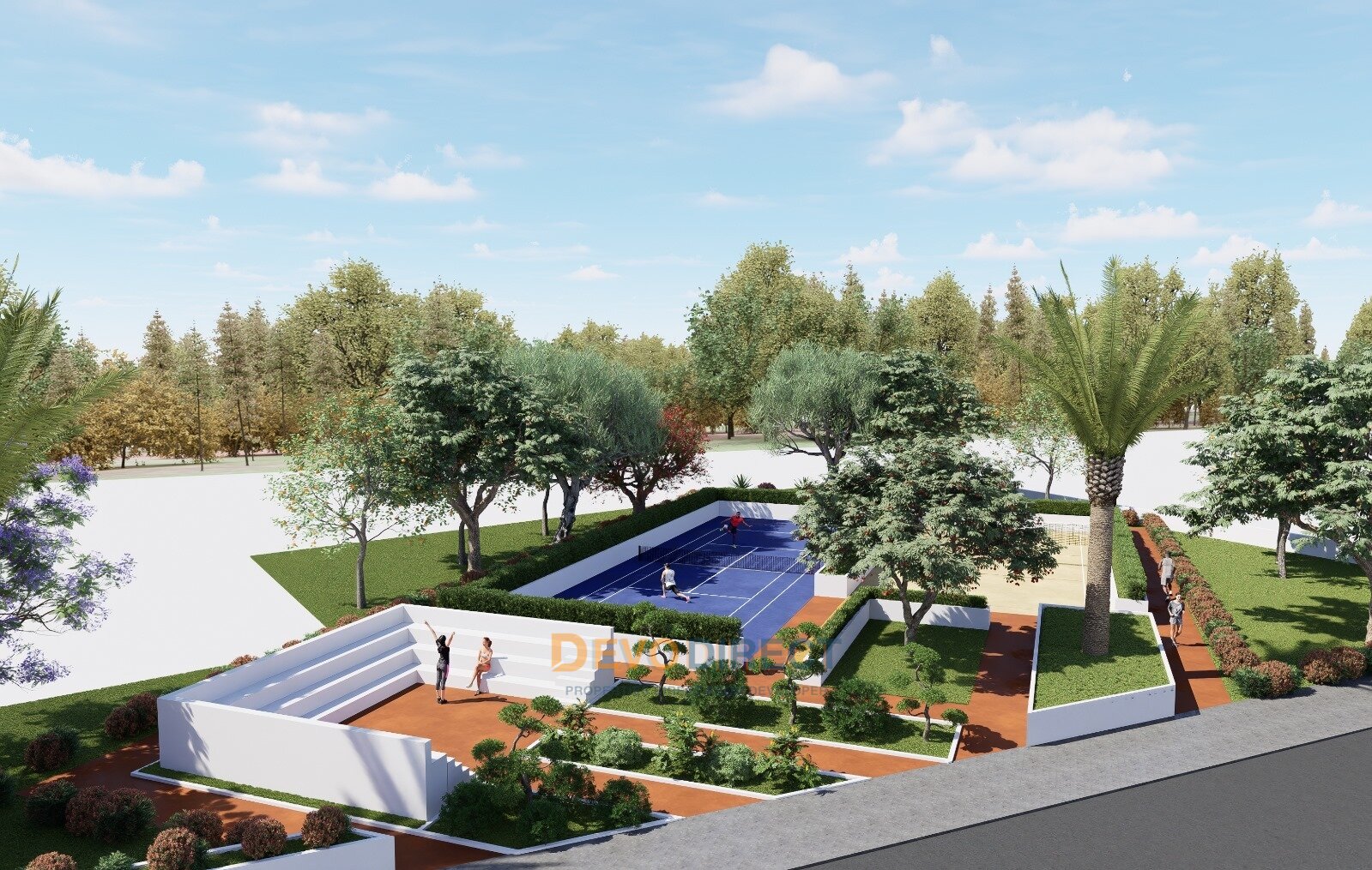 1-Schlafzimmer-Duplex-Apartments zum Verkauf in Nordzypern / Yeniboğazıçı – Modernes Smart-Living-Konzept