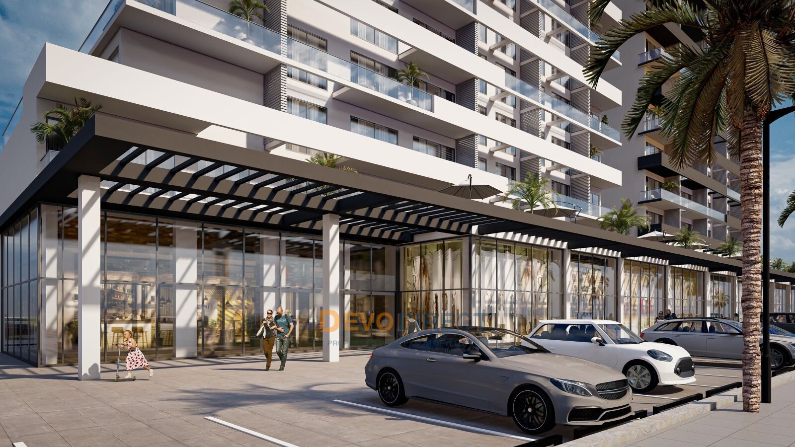 Bezugsfertige 4-Zimmer-Wohnung in Famagusta, Nordzypern, zu verkaufen
