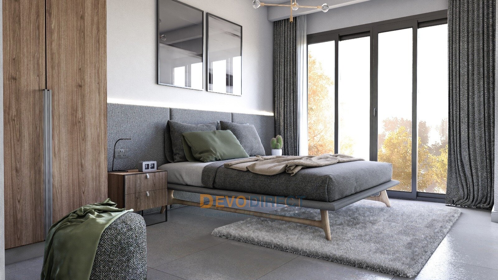 Bezugsfertige 4-Zimmer-Wohnung in Famagusta, Nordzypern, zu verkaufen