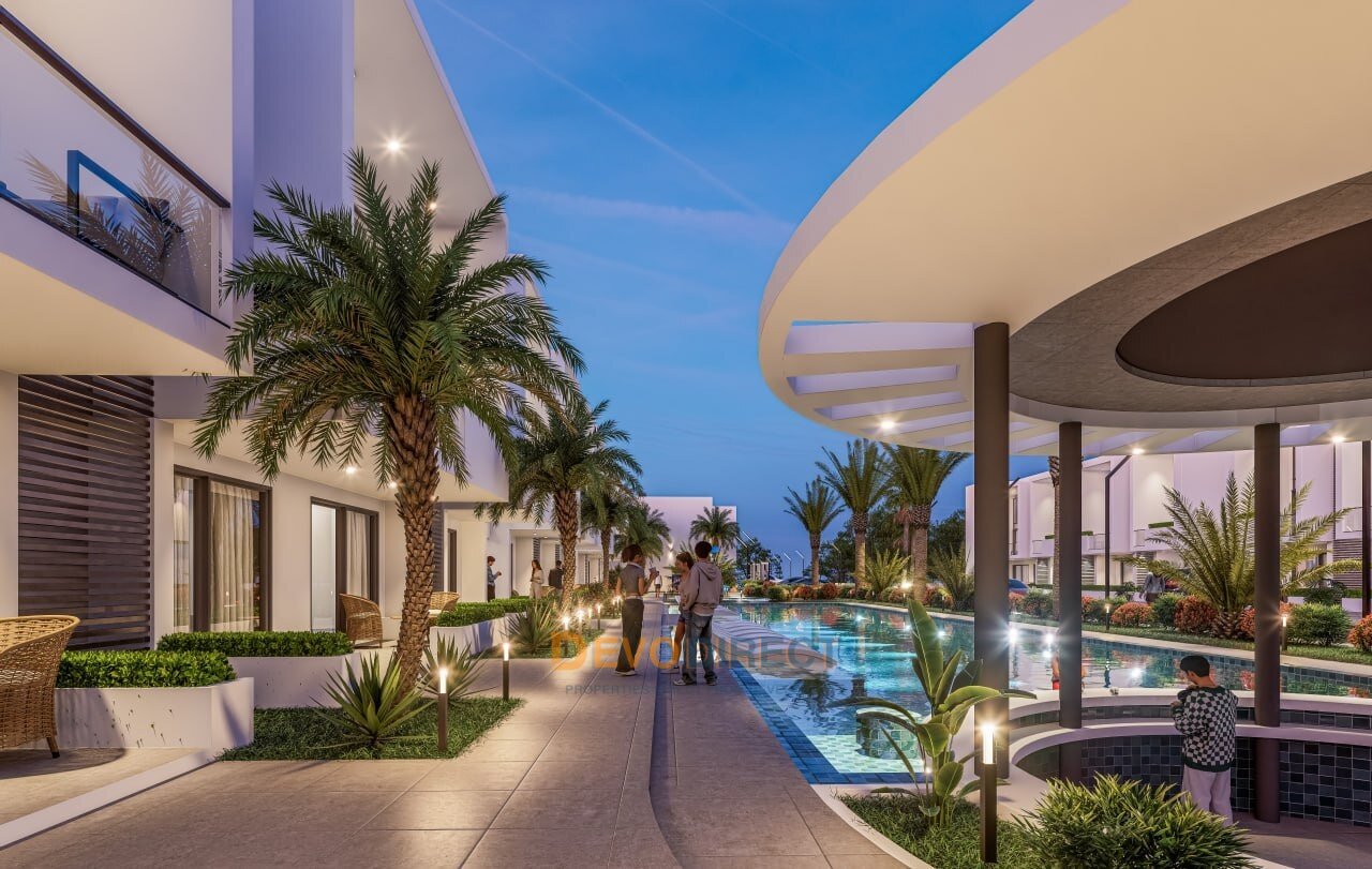  1-Schlafzimmer-Apartment zum Verkauf in Nordzypern / Yeniboğazıçı – Nahe dem Mittelmeer