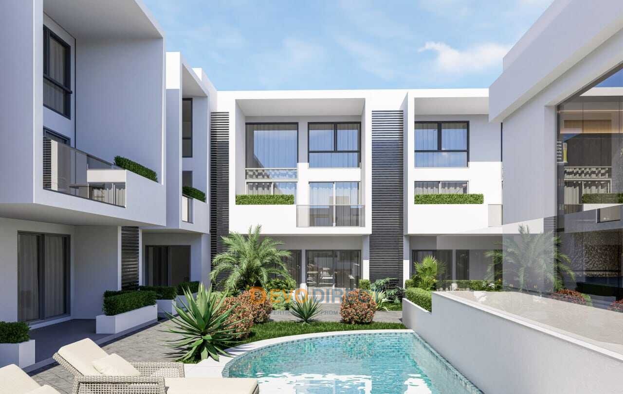 1-Schlafzimmer-Apartment zum Verkauf in Nordzypern / Yeniboğazıçı – Nahe dem Mittelmeer
