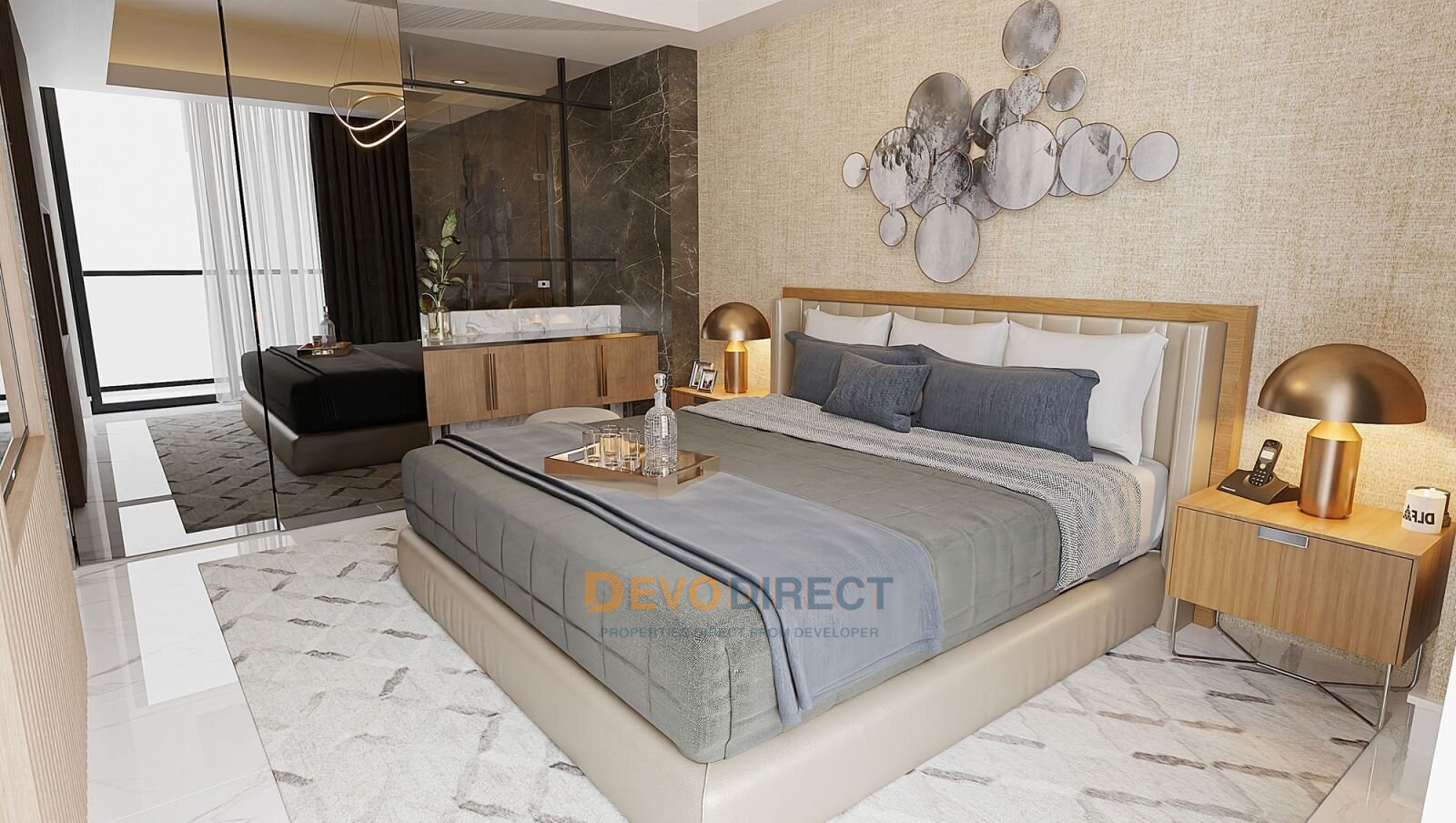 Beachfront 5-Schlafzimmer-Duplex-Apartment in Nordzypern Iskele zum Verkauf