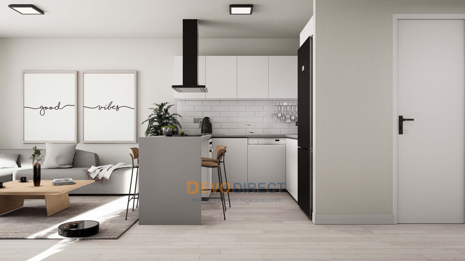 Studio-Apartment mit Poolblick in Iskele, Nordzypern, zu verkaufen