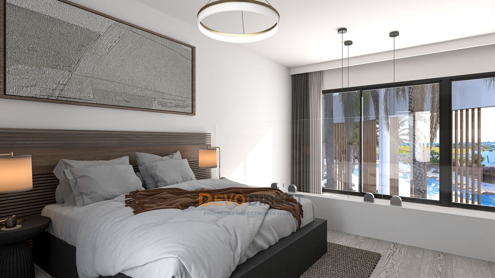 Meerblick 2-Schlafzimmer-Wohnung zum Verkauf in Nordzypern Iskele