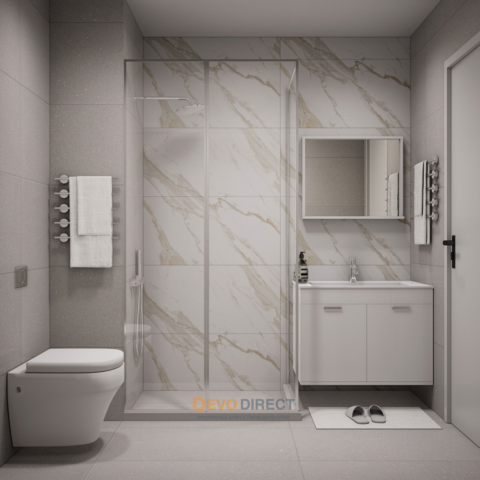 Studio-Apartment mit Poolblick in Iskele, Nordzypern, zu verkaufen
