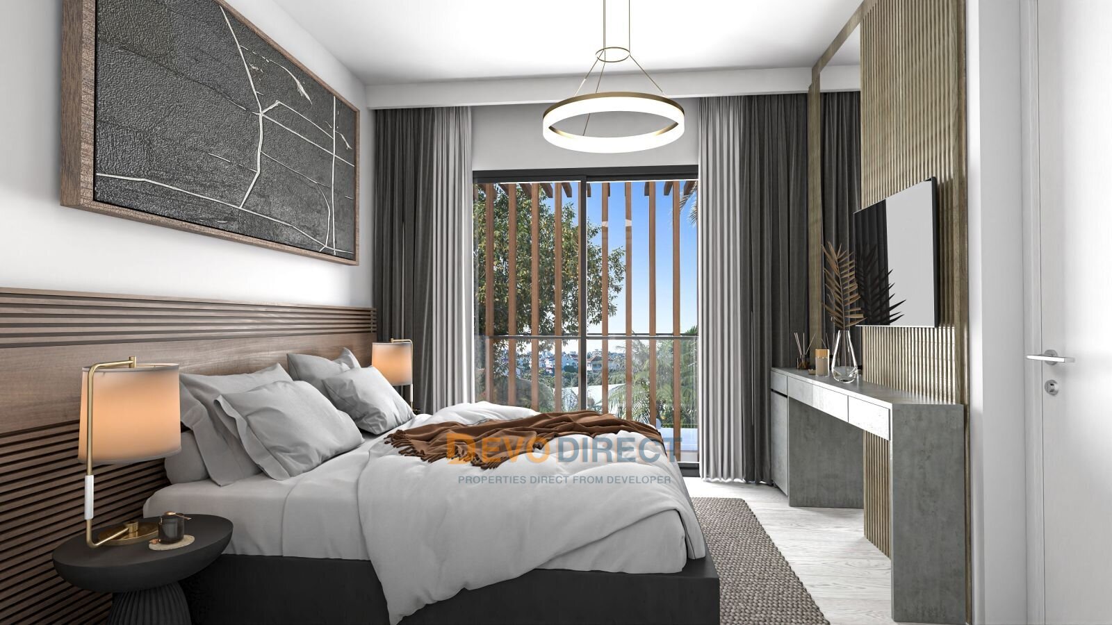 Meerblick 2-Schlafzimmer-Loft-Wohnung zum Verkauf in Nordzypern Iskele