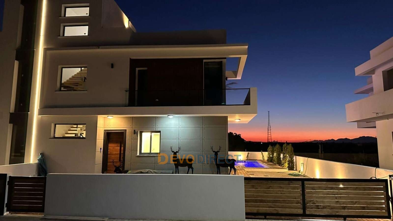 3-Schlafzimmer-Villa mit Meerblick in Nordzypern Iskele zum Verkauf