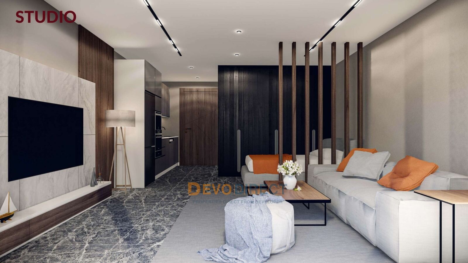 Meerblick 3-Schlafzimmer-Villa zum Verkauf in Nordzypern Iskele