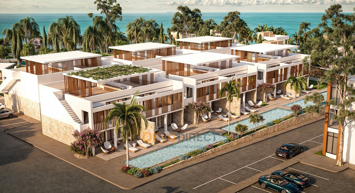 Studio-Apartment am Strand in Tatlisu, Nordzypern, zu verkaufen