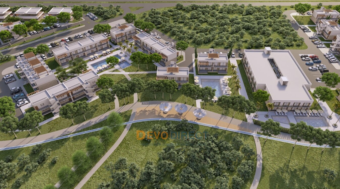 1-Zimmer-Apartment am Strand in Tatlisu, Nordzypern, zu verkaufen