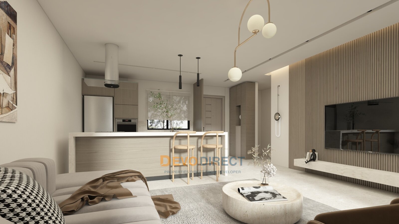 1-Zimmer-Apartment am Strand in Tatlisu, Nordzypern, zu verkaufen