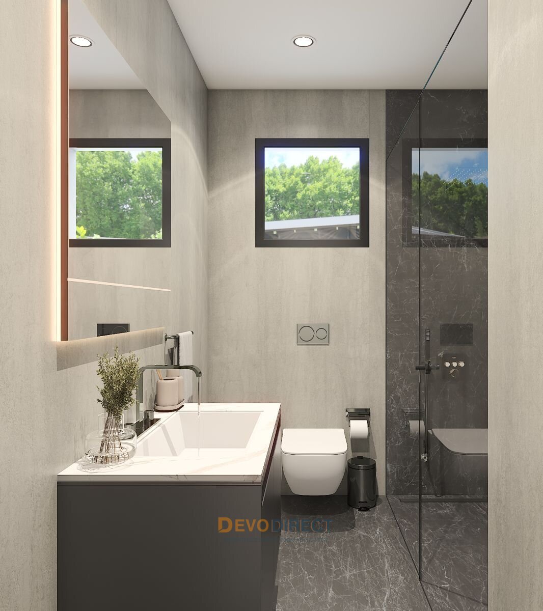 1-Zimmer-Apartment zum Verkauf in Nordzypern / Yeniboğaziçi – Modernes Wohnen im Grünen