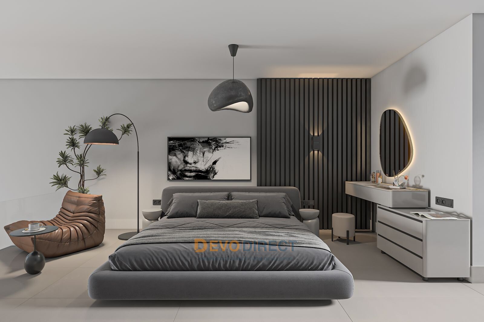 1-Zimmer-Apartment nahe dem Strand in Nordzypern / Yeniboğaziçi