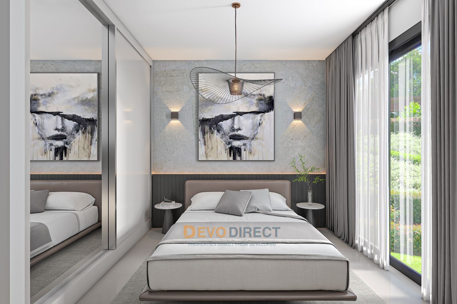 1-Zimmer-Apartment nahe dem Strand in Nordzypern / Yeniboğaziçi