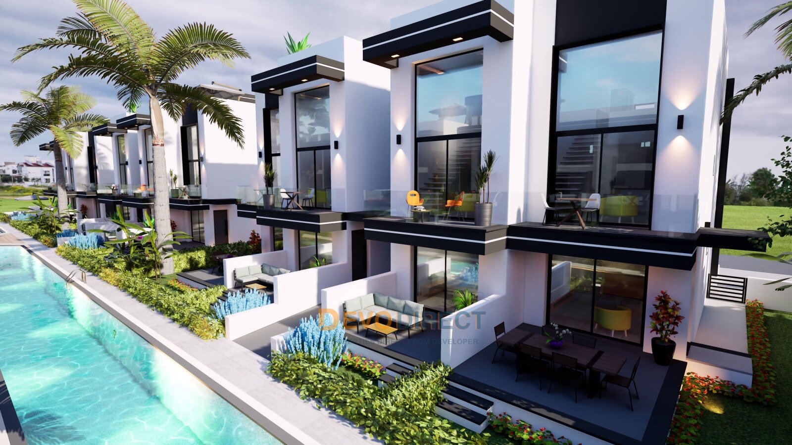1-Zimmer-Apartment nahe dem Strand in Nordzypern / Yeniboğaziçi