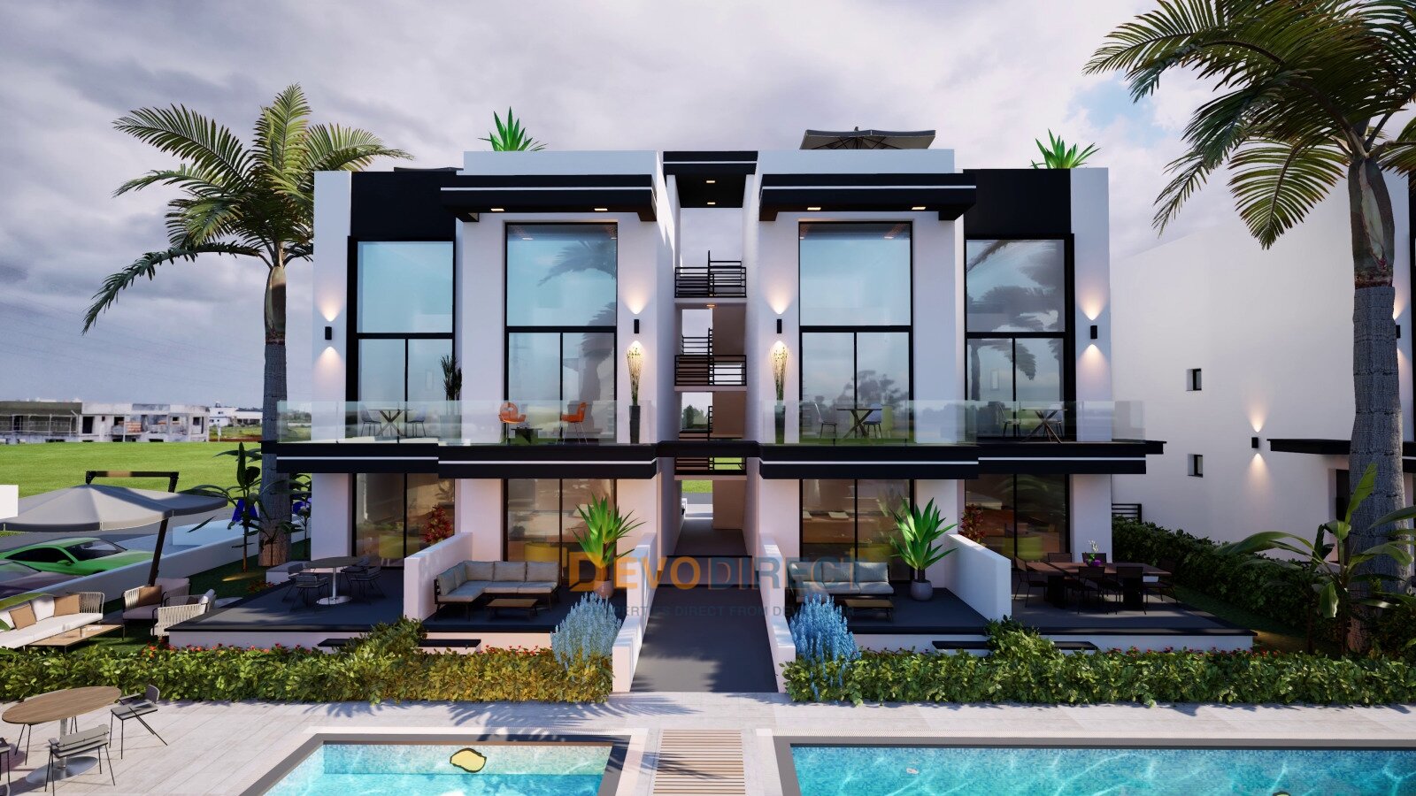 1-Zimmer-Apartment nahe dem Strand in Nordzypern / Yeniboğaziçi