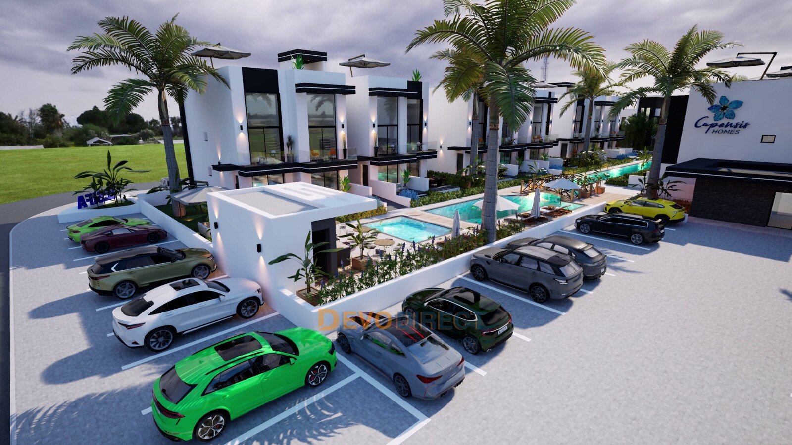 1-Zimmer-Apartment nahe dem Strand in Nordzypern / Yeniboğaziçi