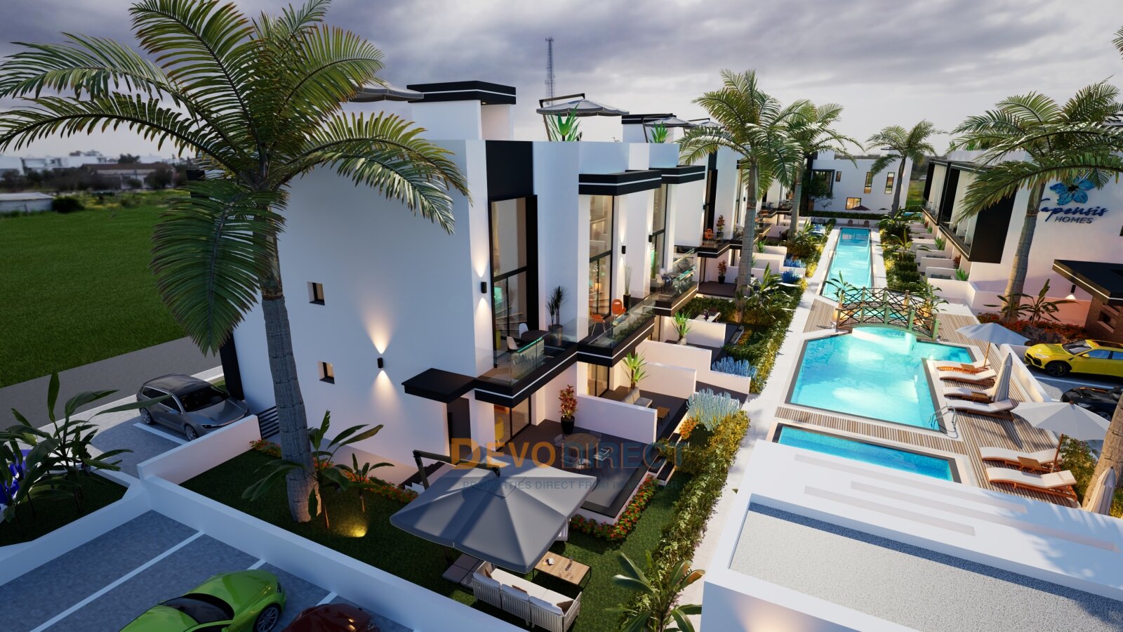 1-Zimmer-Apartment nahe dem Strand in Nordzypern / Yeniboğaziçi