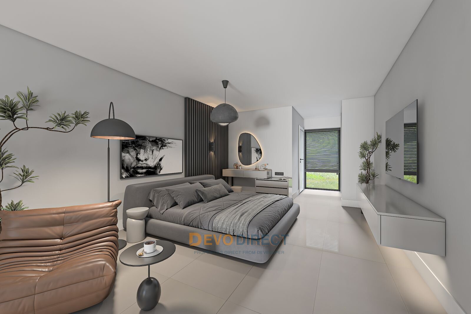 4-Zimmer-Loft-Apartment in Nordzypern / Yeniboğaziçi – Modernes Küstenleben 