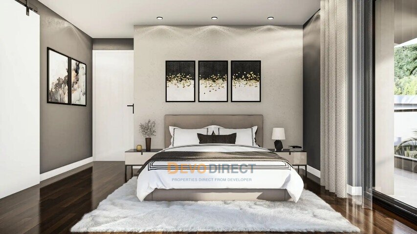 Meerblick 2-Schlafzimmer-Apartment in Nordzypern / Boğaz zu verkaufen