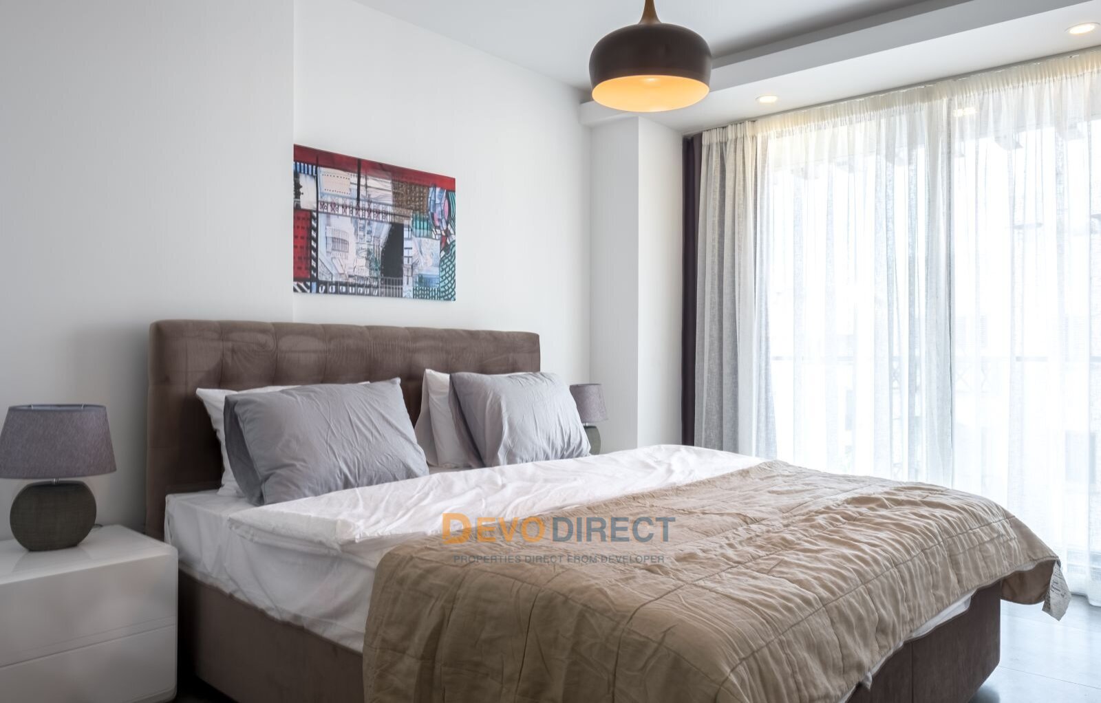 Bezugsfertige 2-schlafzimmer-Wohnung in Nordzypern/ Girne zu verkaufen