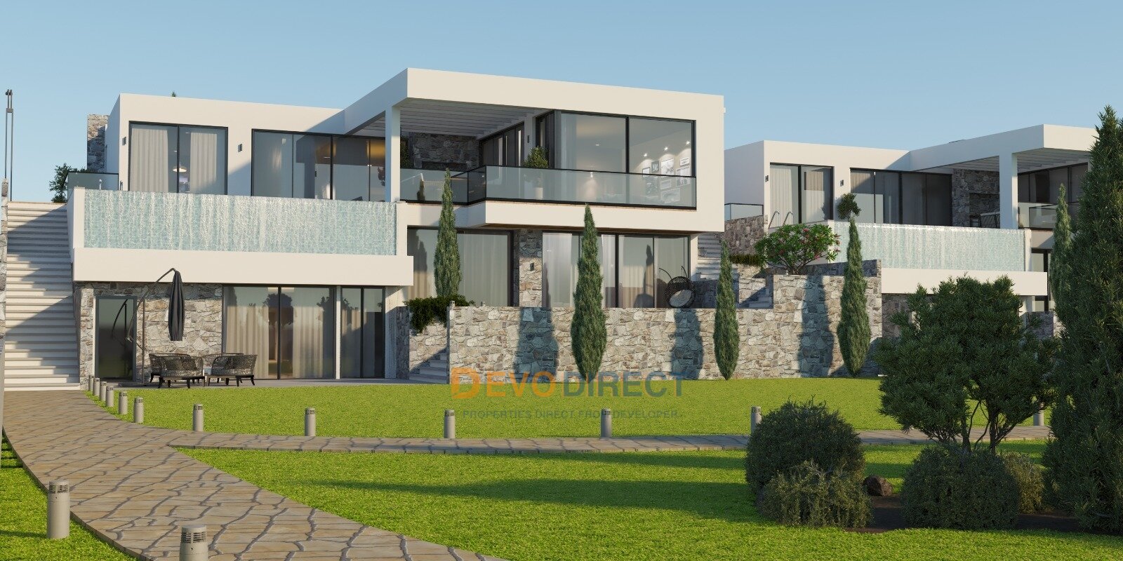 Exklusive Villa mit 6 Schlafzimmern und Meerblick in Nordzypern/Arapköy