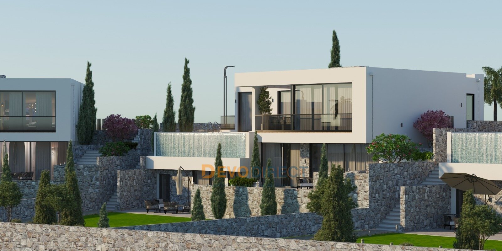 Exklusive Villa mit 6 Schlafzimmern und Meerblick in Nordzypern/Arapköy