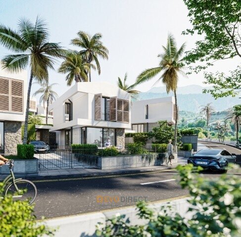 3-Schlafzimmer-Villa mit Meerblick in Nordzypern/Kyrenia