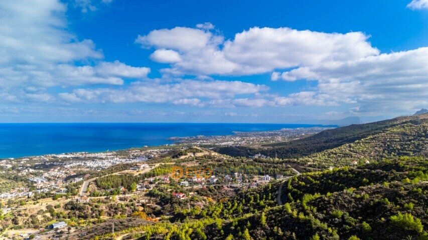 3-Schlafzimmer-Villa mit Meerblick in Nordzypern/Kyrenia